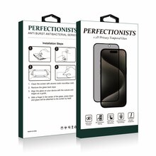 Ekraanikaitseklaas Perfectionists 2.5D Privacy, Apple iPhone 13 mini, must