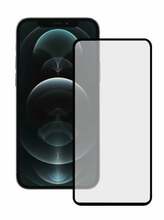 Telefoni kaitseklaas Ksix 2.5D, Apple iPhone 14 Pro Max, 9H, must