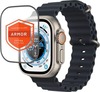 Karastatud kaitseklaas Fixed Armor, Apple Watch Ultra 49mm/Ultra 2 49mm, must