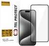 Kaitseklaas Tel Protect 10X HD Titanium, iPhone 15 Pro Max