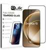 Telefoni kaitseklaas Quik Full Cover Tempered Glass, OnePlus 15, 6.78, 9H