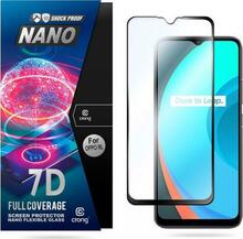 Kaitseklaas Crong 7D Nano, Realme C11, 9H