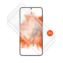 Ekraanikaitseklaas Fixed 2.5D Tempered Glass, Samsung Galaxy S25 FE, läbipaistev, 2 tk