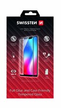 Kaitseklaas Swissten Full Face, Apple iPhone SE 2020/2022, must