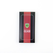 Karastatud klaas TFO 6D, iPhone 16e, must raam, 10in1