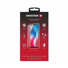 Ekraanikaitseklaas Swissten Full Face Tempered Glass, Apple iPhone 15 Plus