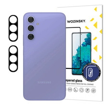 Must Wozinsky täiskomplektne kaamera kaitseklaas, Samsung Galaxy A17/A17 5G, 2 tk komplekt