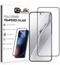 Telefoni kaitseklaas Quik Full Cover Tempered Glass, Xiaomi 15, 6.36, 9H