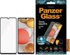Kaitseklaas PanzerGlass E2E Super+, Samsung Galaxy A42 5G, must raam