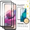 Kaitseklaas Wozinsky 5D Full Glue, Xiaomi Redmi Note 10/10S/11/11S, 2tk