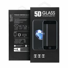 Kaitseklaas 5D Full Glue, Motorola Edge 60 Neo, must