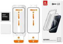 Karastatud kaitseklaas Crong EasyShield, iPhone 14 Pro, 2 tk