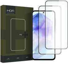 Kaitseklaas HOFI Glass Pro+, Samsung Galaxy A35/A55 5G, 2tk, must