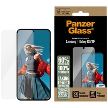 Kaitseklaas PanzerGlass Ultra-Wide Fit, Samsung Galaxy S25