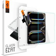 Karastatud klaas Spigen Glas.tR EZ Fit, Apple iPad Pro 13.0, 2024, läbipaistev