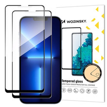 Kaitseklaas Wozinsky Full Glue, Samsung Galaxy S25 FE, 2 tk