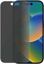 Ekraanikaitseklaas PanzerGlass Privacy, Apple iPhone 14 Pro, 6.1, must