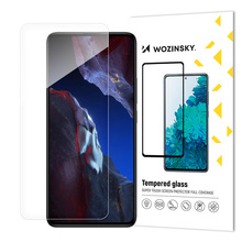Karastatud klaas Wozinsky 9H, Xiaomi Poco F5 Pro, must