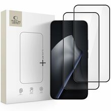 Ekraanikaitseklaas Tech-Protect Glass Fit+ 2-Pack, Xiaomi 15T/15T Pro, must