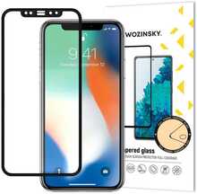 Ekraanikaitseklaas Wozinsky 5D, Apple iPhone XR/11, must