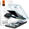 Kaitseklaas Spigen Glas.tR EZ Fit Privacy, Samsung Galaxy S24 Ultra, 2 tk