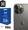Kaamera kaitseklaas 3MK Lens Protection Pro, Apple iPhone 13 Pro/Pro Max, Graphite/must