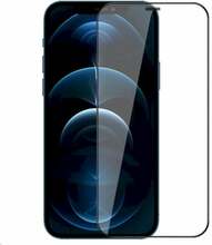 Kaitseklaas Nillkin 2in1 HD Full Screen, Apple iPhone 12, 6.1, must