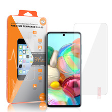 Kaitseklaas Topt, oranž, Samsung Galaxy A71/A71 5G