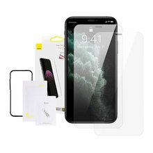 Kaitseklaas Baseus 0.3mm Full-glass, iPhone XR/11, 6.1, 2tk