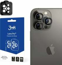 Kaamera kaitseklaas 3MK Lens Protection Pro, Apple iPhone 13 Pro/Pro Max, Graphite/must