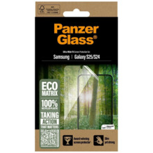 Karastatud klaas PanzerGlass Eco Matrix Ultra-Wide Fit, Samsung Galaxy S25