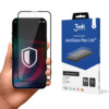 Kaitseklaas 3MK HardGlass Max Lite, Apple iPhone 13/14, 9H