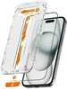 Karastatud klaas Crong EasyShield, iPhone 15, 2 tk