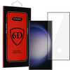 Kaitseklaas Full Glue 6D, Samsung Galaxy S23 Ultra, must, TEL Protect/TOPT