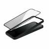 Kaitseklaas Fusion Accessories Edge 5D, iPhone 12 Pro Max, must