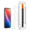 Kaitseklaas Spigen Glas.TR Ez Fit, Google Pixel 9A, 2tk, läbipaistev