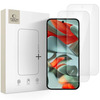 Karastatud kaitseklaas Tech-Protect Glass Fit+, Google Pixel 9/9 Pro/10/10 Pro, 2tk, läbipaistev