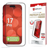 Ekraanikaitseklaas Displex, Apple iPhone 17 Pro, läbipaistev