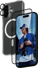 3-in-1 kaitsekomplekt PanzerGlass, Apple iPhone 16, 6.1