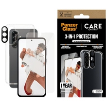 Kaitsekomplekt PanzerGlass CARE by Flagship 3in1, Samsung Galaxy A56 5G, läbipaistev