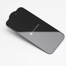 Ekraanikaitseklaas Forcell Privacy Glass, iPhone 14 Pro Max, must