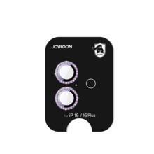 Kaamerakaitseklaas Joyroom JR-MSJ0275, Apple iPhone 16/16 Plus, roosa
