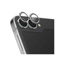 Kaamera kaitseklaas Uniq Optix Aluminium, Samsung Galaxy Z Flip 6, hõbedane