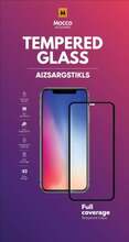 Ekraanikaitseklaas Mocco Full Face, Apple iPhone 15 Pro, 6.1, must, 9H