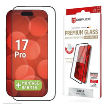 Ekraanikaitseklaas Displex, Apple iPhone 17 Pro, läbipaistev