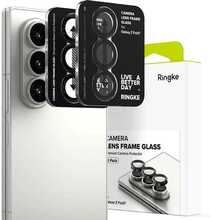 Kaamera raami kaitse Ringke, Samsung Galaxy Z Fold 7, must, 2 tk