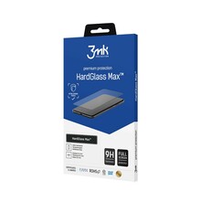 Ekraanikaitseklaas 3MK Hard Glass Max, Apple iPhone 16 Pro, must