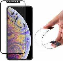 Telefoni kaitseklaas GoodBuy, Apple iPhone 12/12 Pro, must, 9H