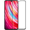 Kaitseklaas Fusion Accessories 5D Full Glue, Xiaomi Note 8 Pro, must