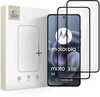 Karastatud kaitseklaas Tech-Protect Glass Fit+ 2 tk, Motorola Moto G86 5G / G86 5G Power, must